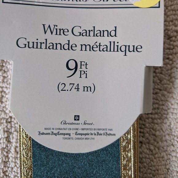 6 packages Christmas Wire Garland - Picture 7 of 10